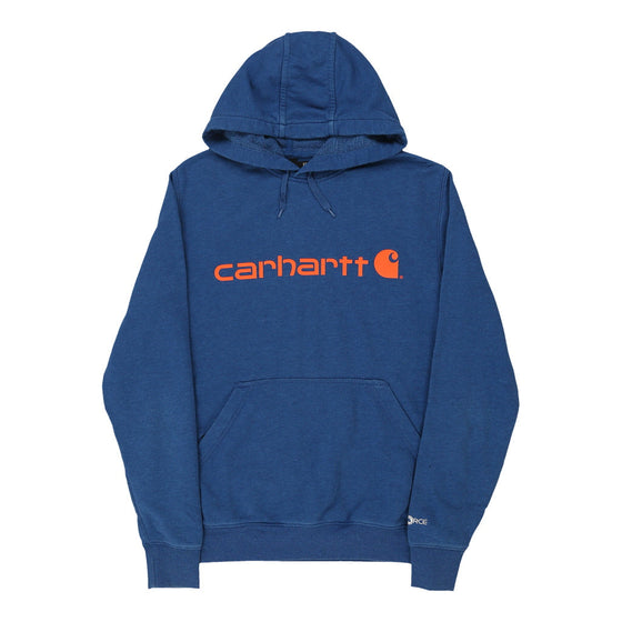 Vintage blue Carhartt Hoodie - mens small