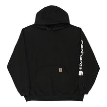  Vintage black Carhartt Hoodie - mens x-large