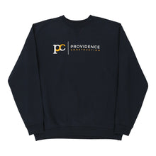  Vintage navy Providence Construction Carhartt Sweatshirt - mens large