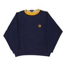  Vintage navy Gant Sweatshirt - mens large