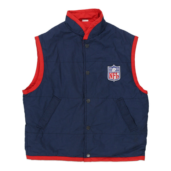 Vintage navy Nfl Gilet - boys small