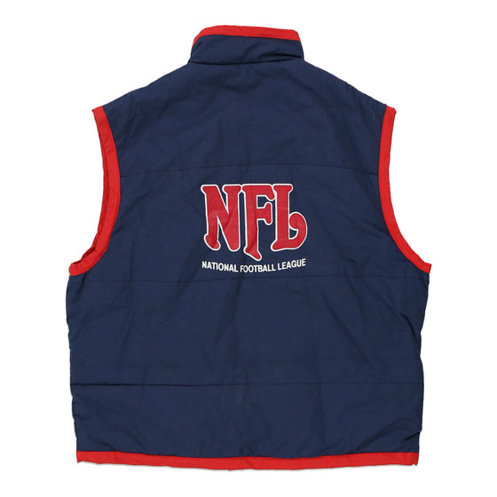 Vintage navy Nfl Gilet - boys small