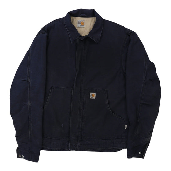 Vintage navy Carhartt Jacket - mens xx-large