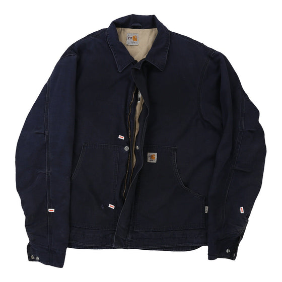 Vintage navy Carhartt Jacket - mens xx-large