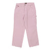 Vintage pink Dickies Carpenter Trousers - mens 30" waist