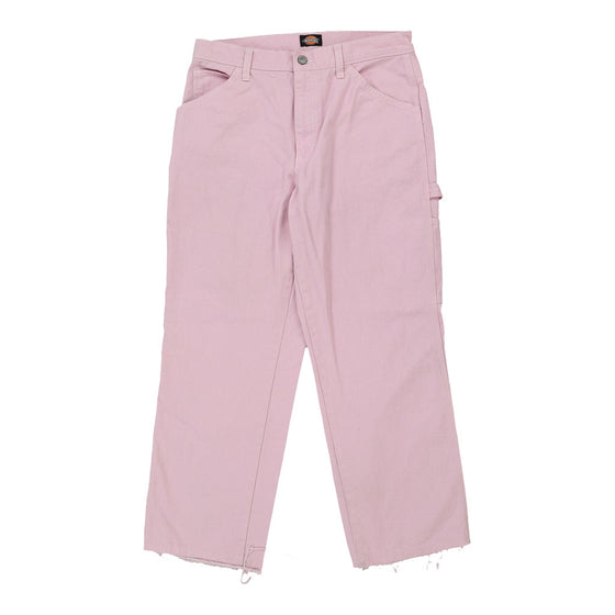 Vintage pink Dickies Carpenter Trousers - mens 30" waist