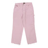 Vintage pink Dickies Carpenter Trousers - mens 30" waist