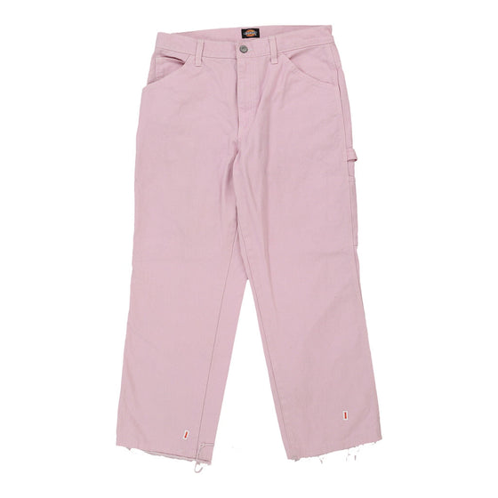 Vintage pink Dickies Carpenter Trousers - mens 30" waist