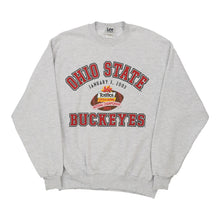  Vintage grey Ohio State Buckeyes 2003 Lee Sport Sweatshirt - mens large