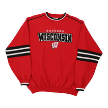  Vintage red Wisconsin Badgers Lee Sport Sweatshirt - mens x-large