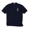 Vintage navy Oneita Polo Shirt - mens x-large