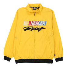  Vintage yellow Nascar Jacket - mens large