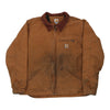 Vintage brown Heavily Worn Carhartt Jacket - mens xxx-large