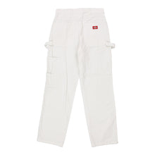  Vintage white Dickies Carpenter Trousers - womens 28" waist