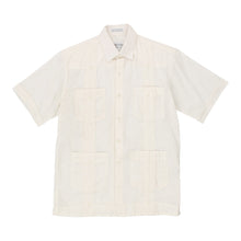  Vintage white Age 12-14 Gentlemens Collection Short Sleeve Shirt - boys large