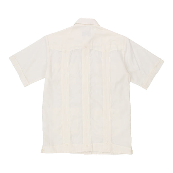 Vintage white Age 12-14 Gentlemens Collection Short Sleeve Shirt - boys large