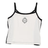 Vintage black & white Monroeville, Ohio Harley Davidson Cami Top - womens x-large