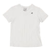 Vintage white Nike T-Shirt - womens small