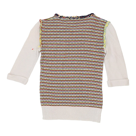 Vintage multicoloured Age 10-11 Frapp Top - girls small