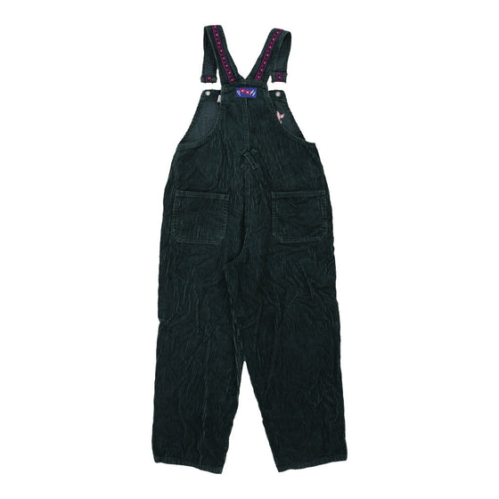 Vintage green Age 10-12 Pooh Dungarees - girls 28" waist