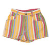 Vintage multicoloured Age 10-12 Blue Family Shorts - girls 24" waist