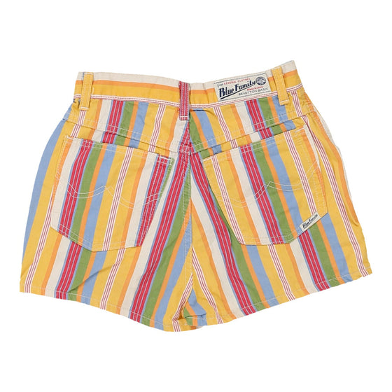 Vintage multicoloured Age 10-12 Blue Family Shorts - girls 24" waist