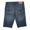 Vintage blue Age 12 510 Levis Denim Shorts - boys 28" waist