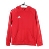 Vintage red Age 13-14 Adidas Hoodie - boys large