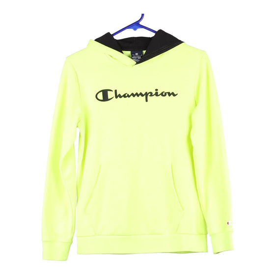 Vintage green Age 13-14 Champion Hoodie - boys x-large