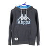 Vintage grey Age 13-15 Kappa Hoodie - boys small