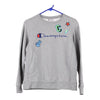 Vintage grey Age 12-13 Champion Sweatshirt - boys medium