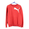 Vintage red Age 16 Puma Sweatshirt - boys large