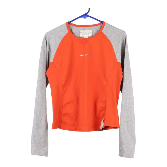 Vintage orange Age 10-12 Champion Sweatshirt - girls large