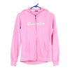 Vintage pink Age 13-14 Champion Hoodie - girls x-large