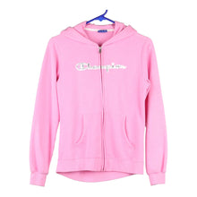  Vintage pink Age 13-14 Champion Hoodie - girls x-large