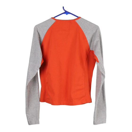 Vintage orange Age 10-12 Champion Sweatshirt - girls large