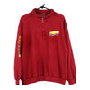 Vintage red The Manchester Road Race Lee 1/4 Zip - mens large