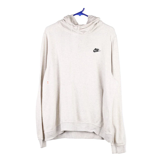 Womens grey on sale nike jumper l