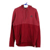 Vintage red Adidas Hoodie - mens medium