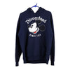 Vintage navy Disney Hoodie - mens large