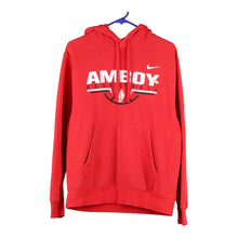  Vintage red Amboy Basketball Nike Hoodie - mens medium