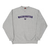 Vintage grey Washington Nike Sweatshirt - mens large