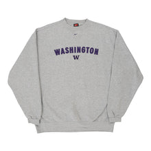  Vintage grey Washington Nike Sweatshirt - mens large