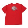 Vintage red Ohio State Football Nike T-Shirt - mens large