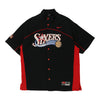 Vintage black Philadelphia 76ers Nike Jersey - mens medium