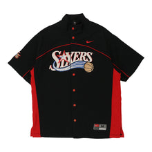  Vintage black Philadelphia 76ers Nike Jersey - mens medium