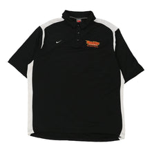  Vintage black Morgan State Bears Basketball Nike Polo Shirt - mens xx-large