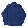 Vintage blue Nike Fleece - mens x-large