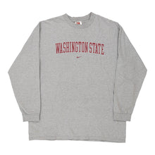  Vintage grey Washington State Nike Long Sleeve T-Shirt - mens x-large