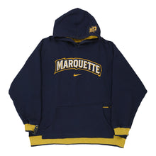  Vintage navy Marquette Nike Hoodie - mens x-large